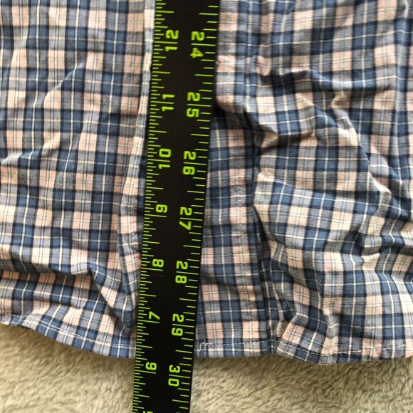 George Mens Shirt Large Lot of Three Classic Plaid Long Sleeve Button Down Y2K - Picture 7 of 15